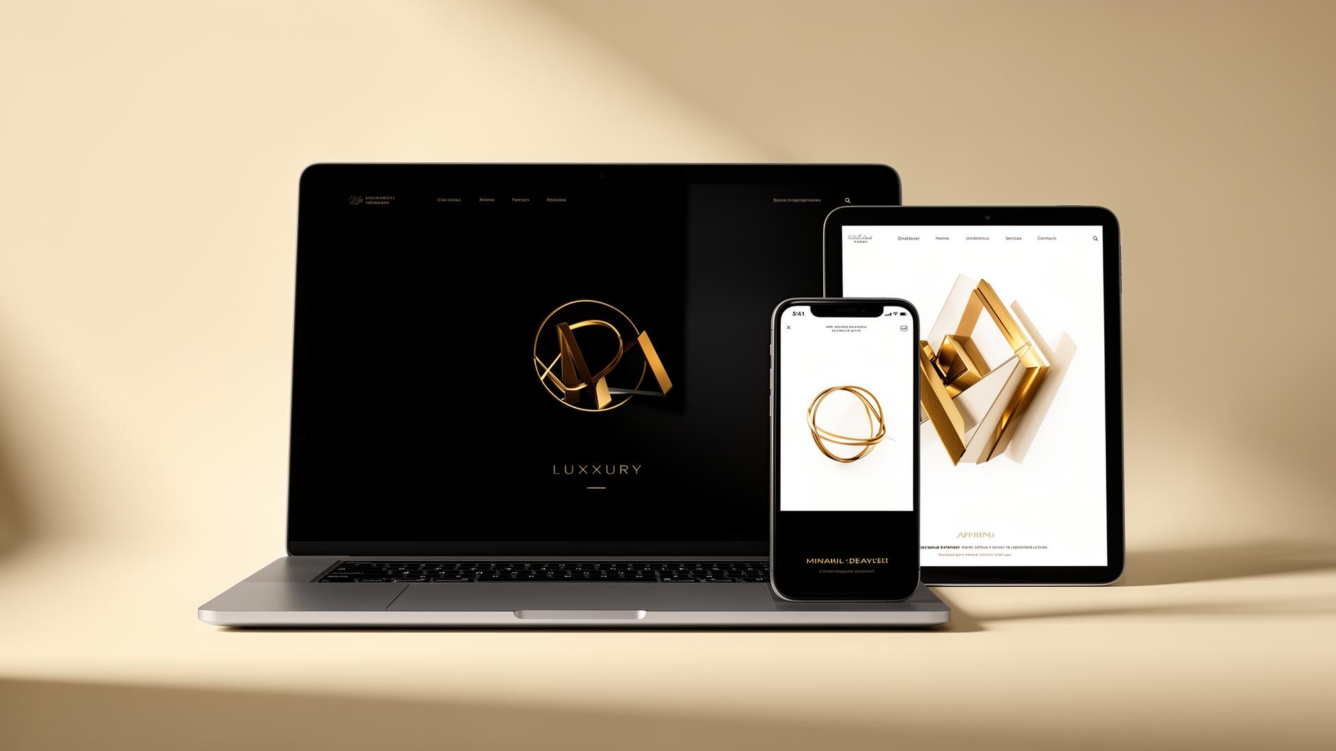 Device mockups
