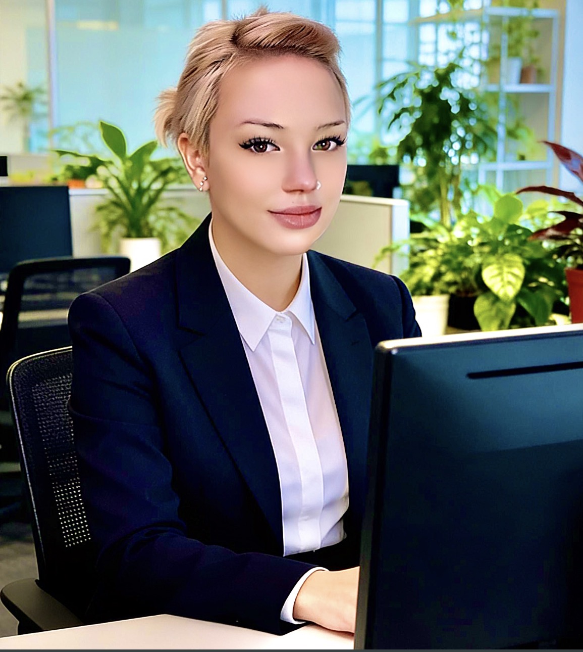 Chandler, founder of Medine Creative
